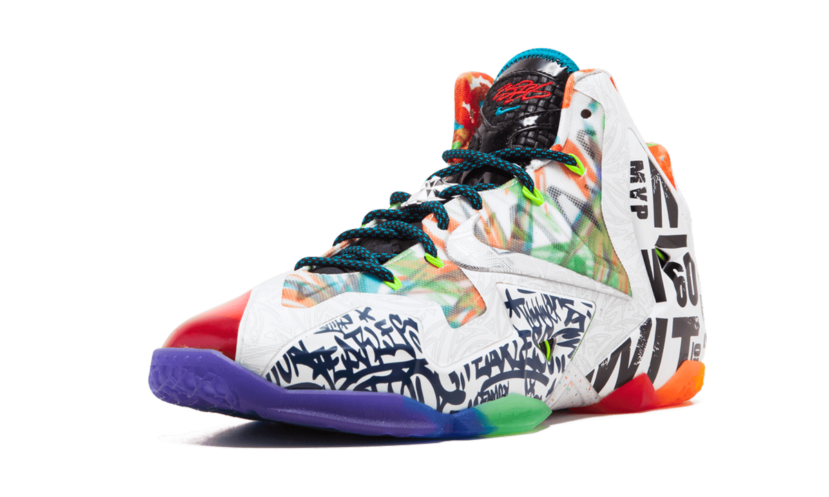 Lebron 11 Premium "What The Lebron"