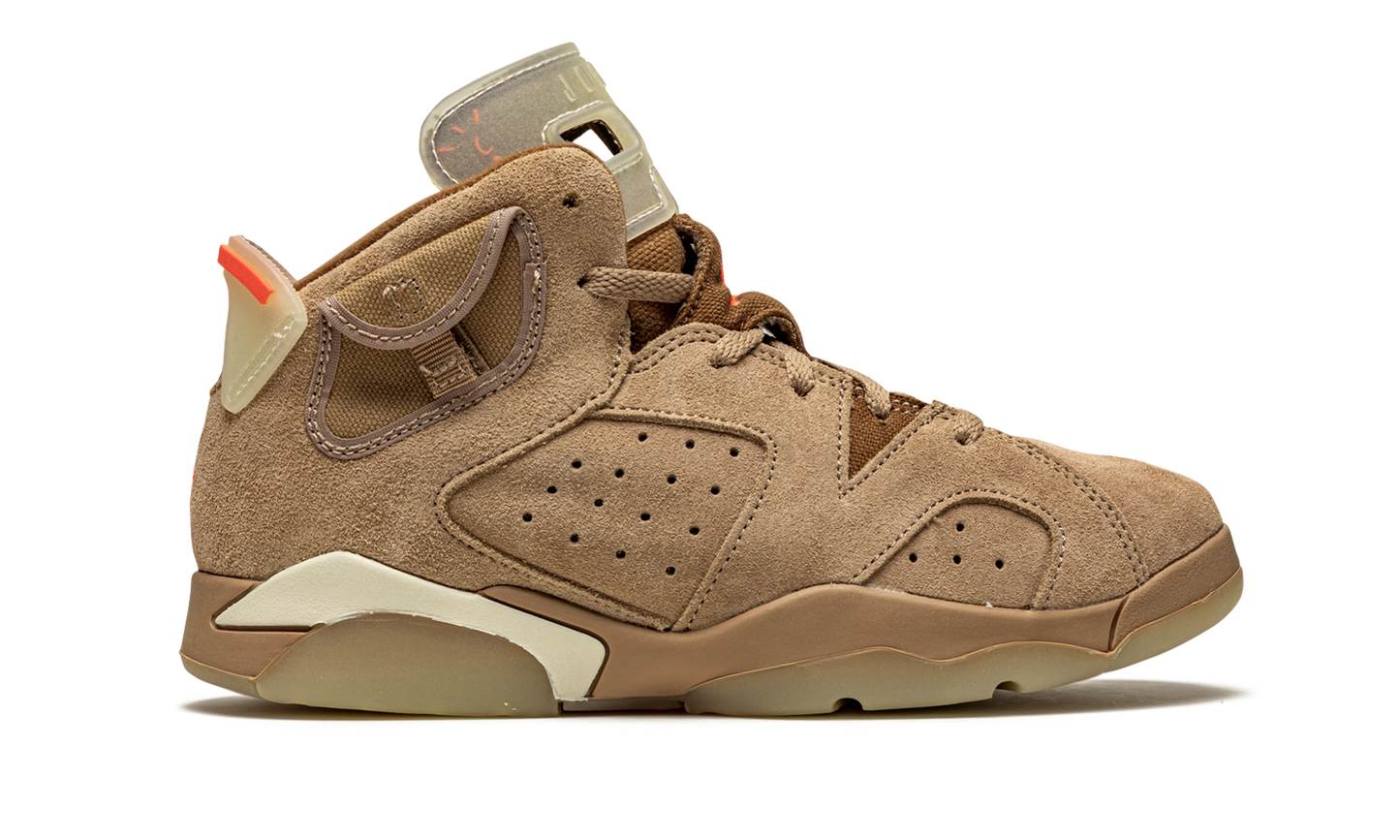 Air Jordan 6 Retro PS "Travis Scott - British Khaki" DH0693 200