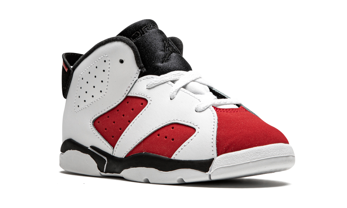 Air Jordan 6 Retro TD "Carmine 2021" 384667 106