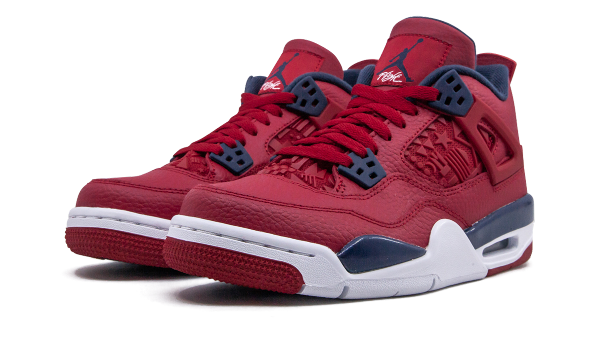Air Jordan 4 Retro GS "FIBA"