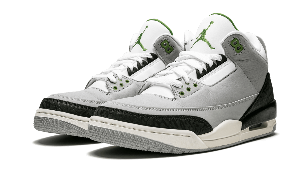 Air Jordan 3 Retro "Chlorophyll" 136064 006