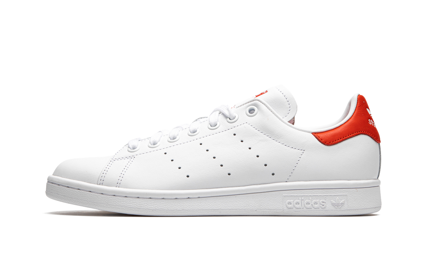 Stan Smith "White / Lush Red" EF4334