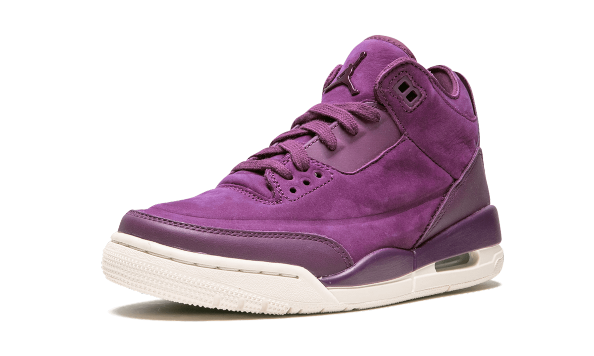 AIR JORDAN 3 RETRO WMNS "Bordeaux"