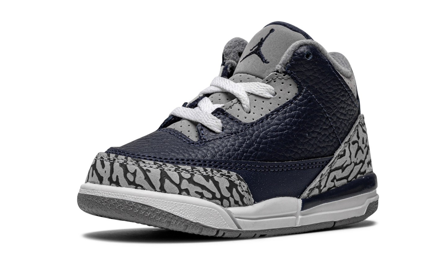 Air Jordan 3 Retro TD "Georgetown" 832033 401