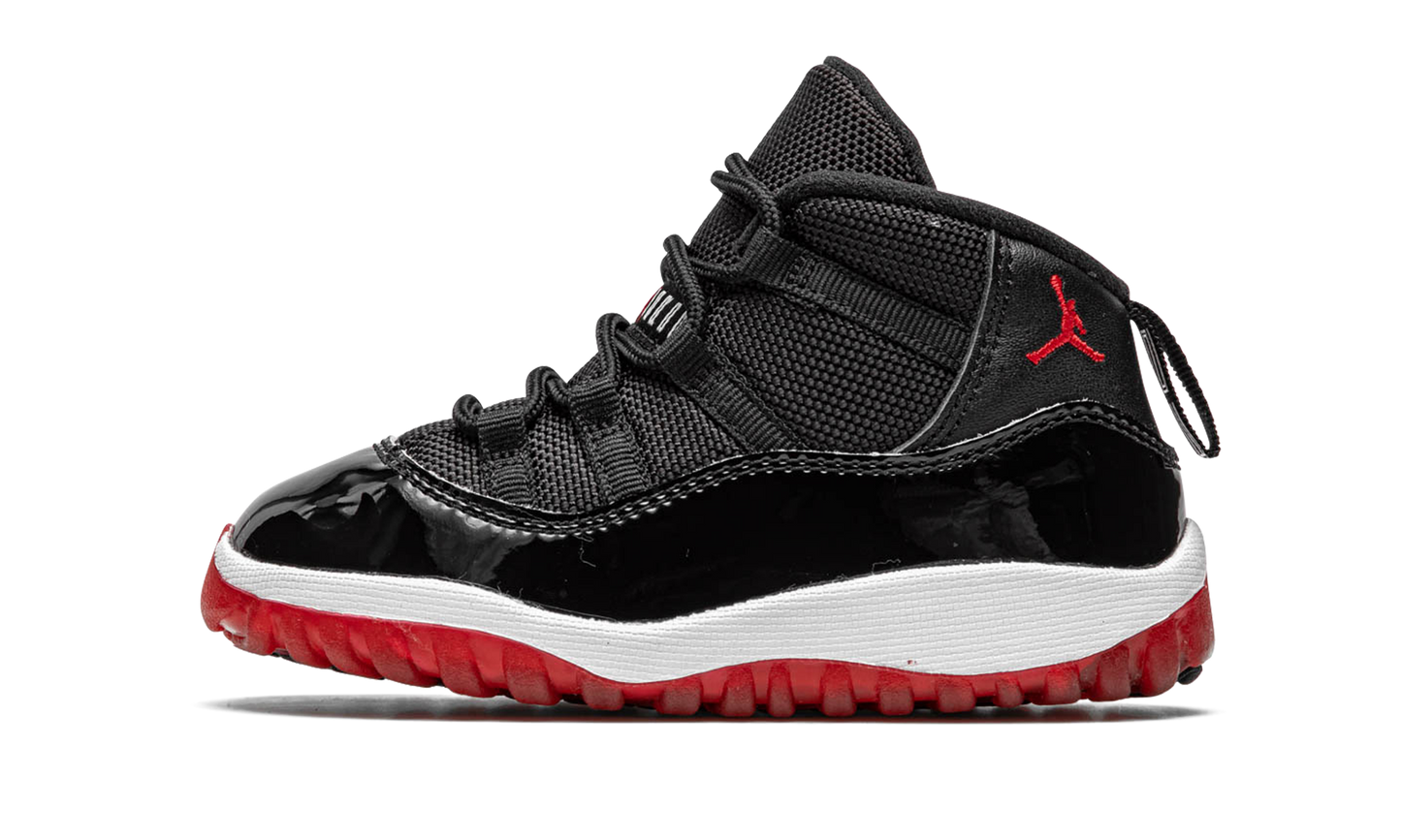 Jordan 11 Retro TD "Bred" 378040 061