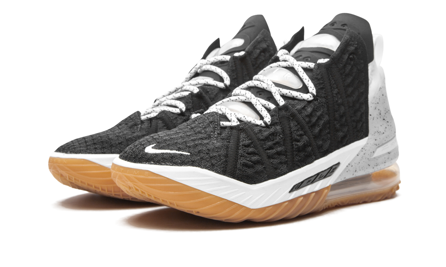 LeBron 18 "Black Gum" CQ9283 007