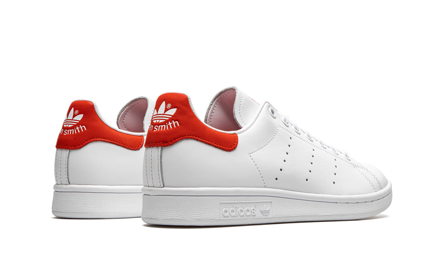 Stan Smith "White / Lush Red" EF4334