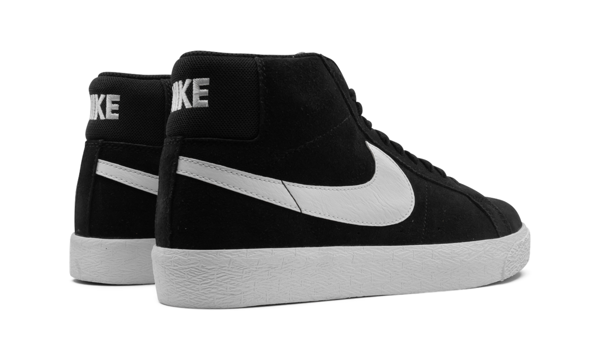 Zoom SB Blazer Mid "Black / White"