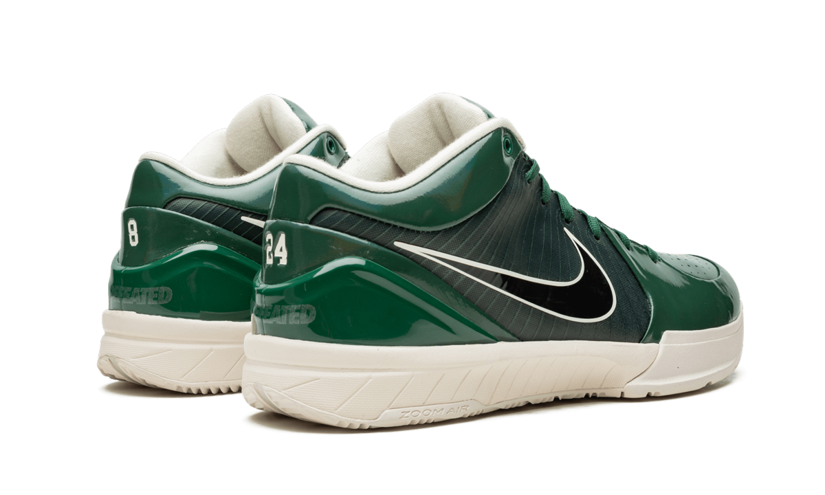 Kobe 4 Protro UNDFTD "Undefeated - Milwaukee Bucks"
