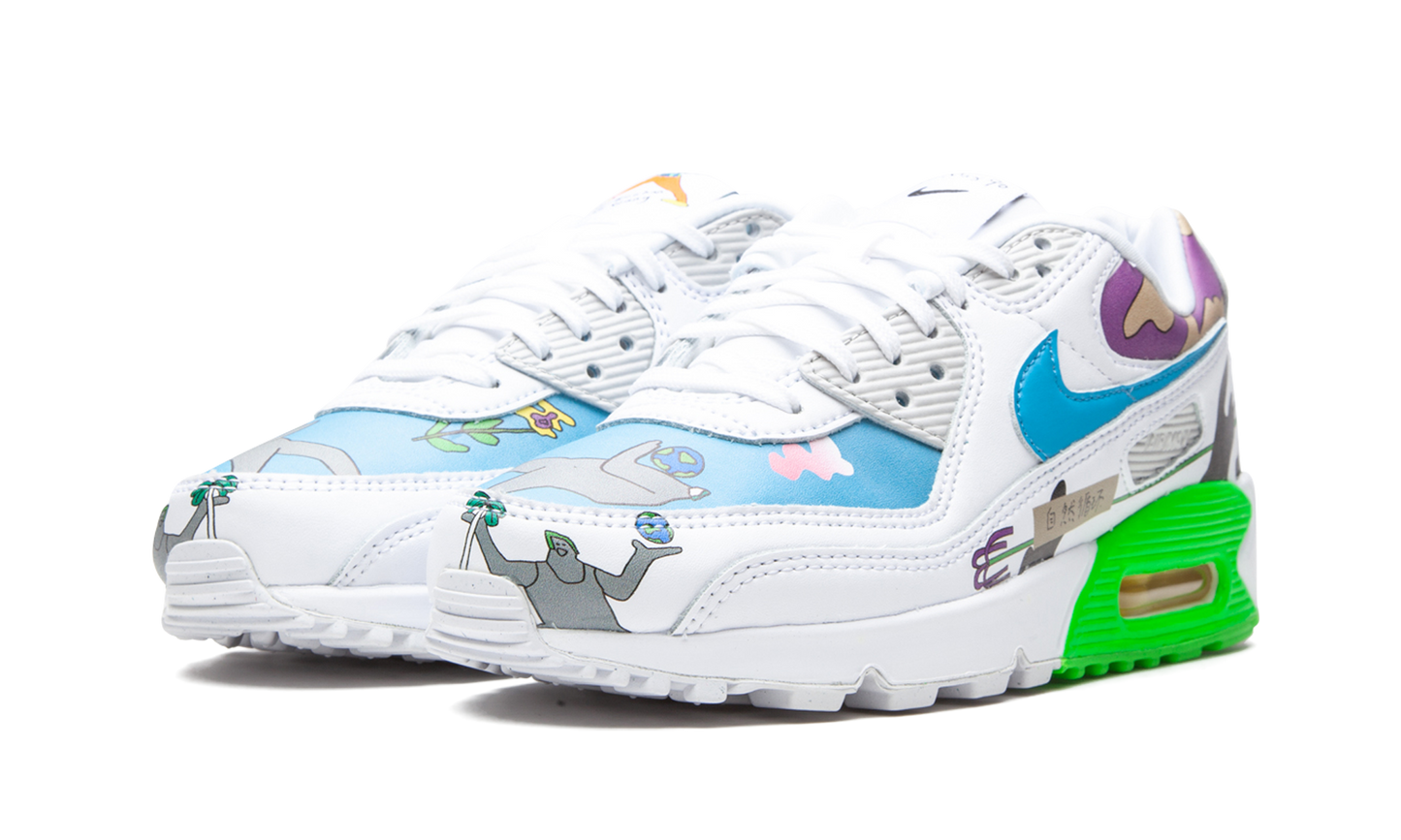 Flyleather Air Max 90 QS "Ruohan Wang" CZ3992 900