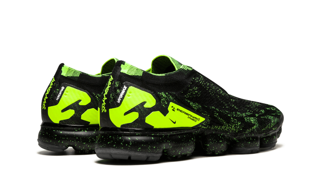 Air Vapormax FK Moc 2 "Acronym - Black/Volt" AQ0996 007