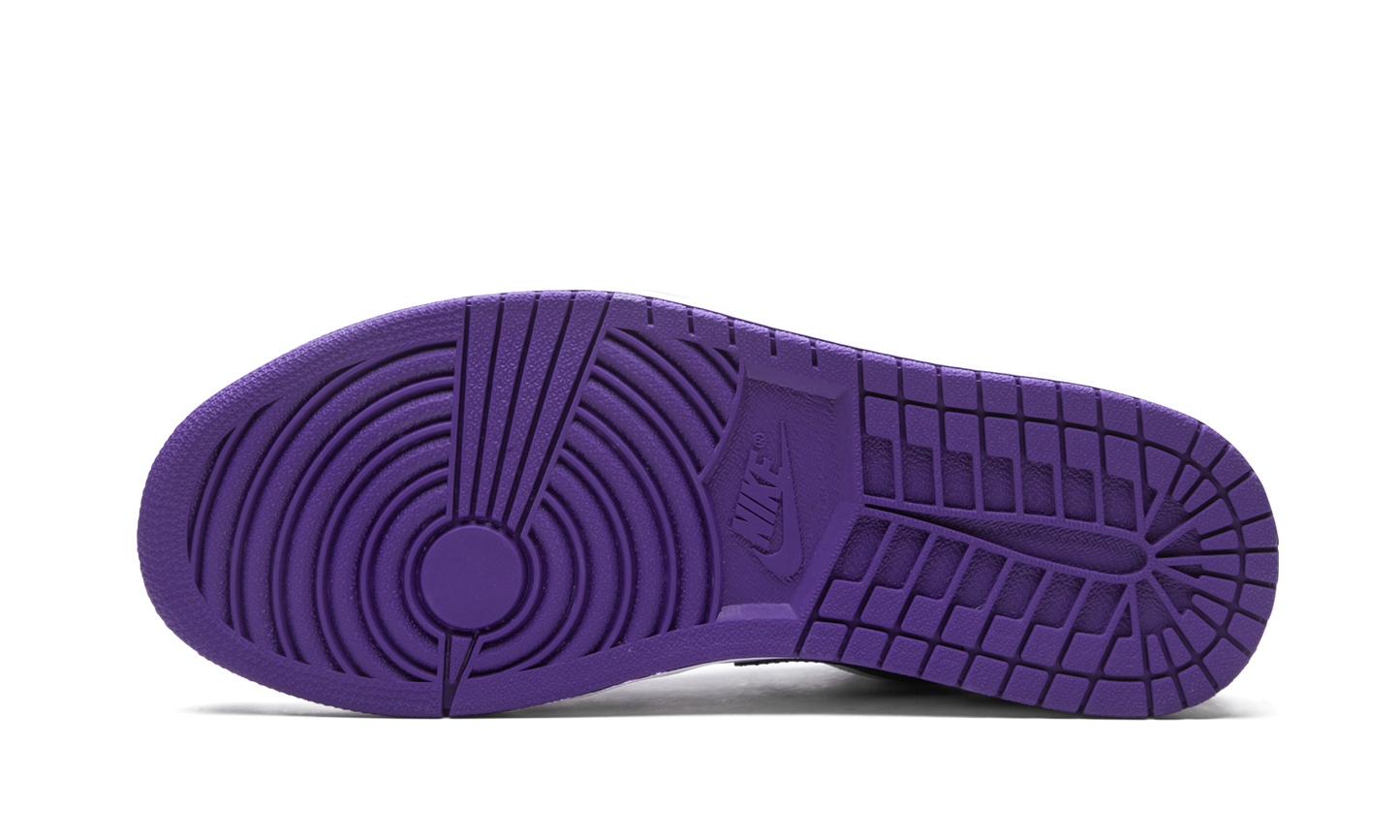 Air Jordan 1 Low "Court Purple" 553558 500