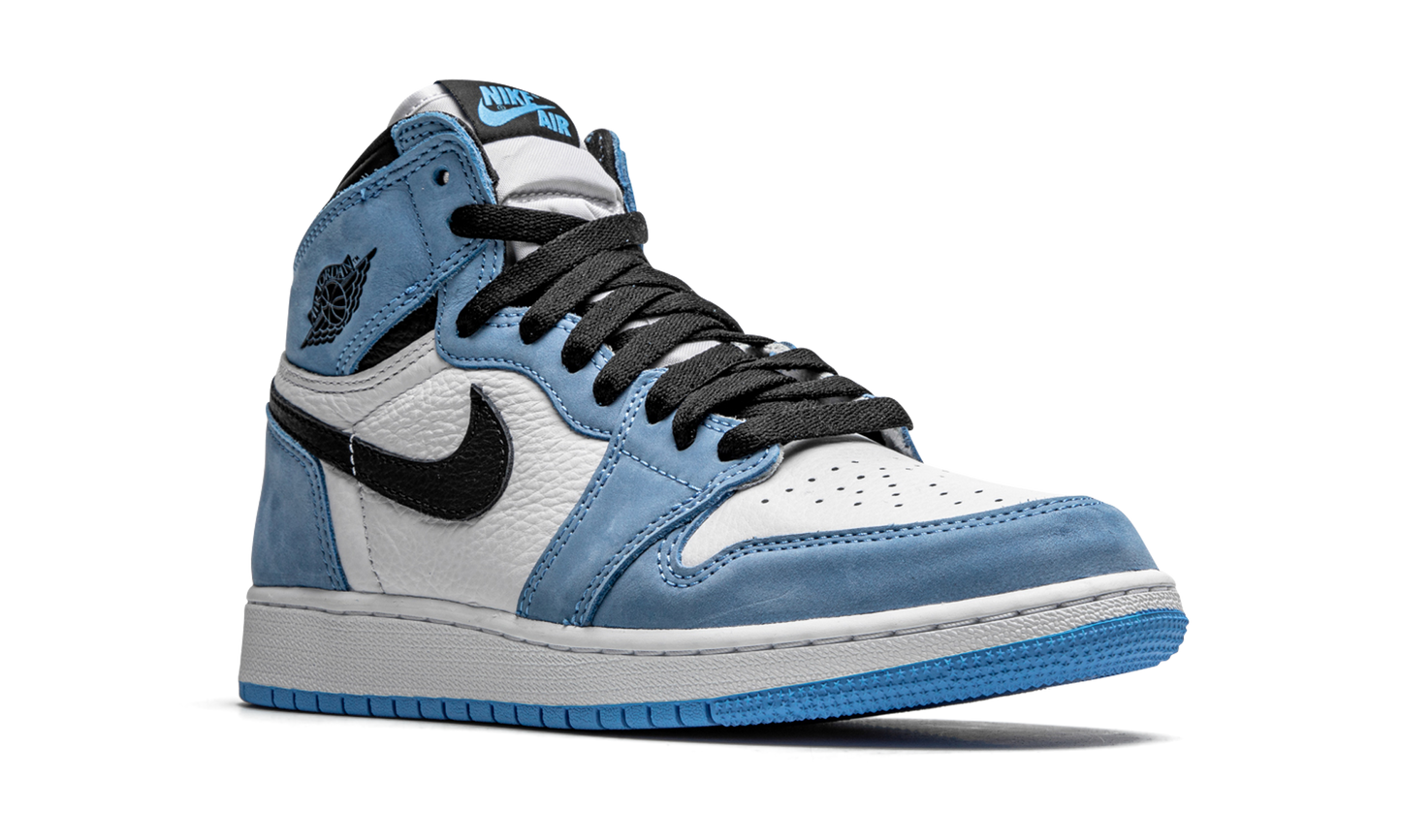 Air Jordan 1 Retro High OG GS "University Blue" 575441 134