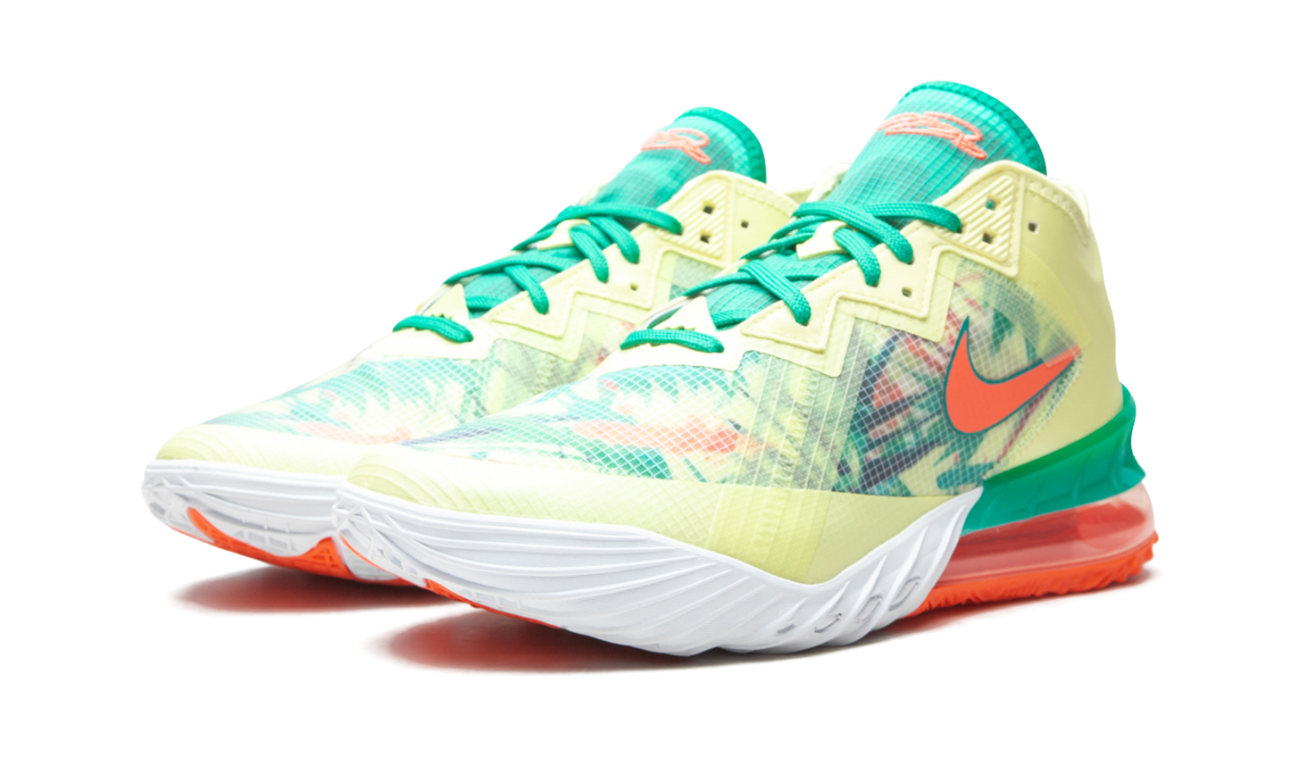Lebron 18 Low "LeBronold Palmer" CV7562 300