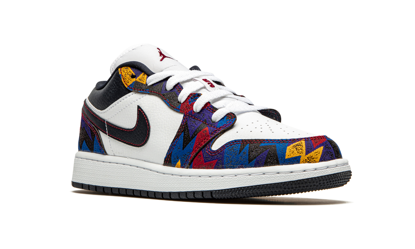 Air Jordan 1 Low GS "Nothing But Net" CZ8657 100