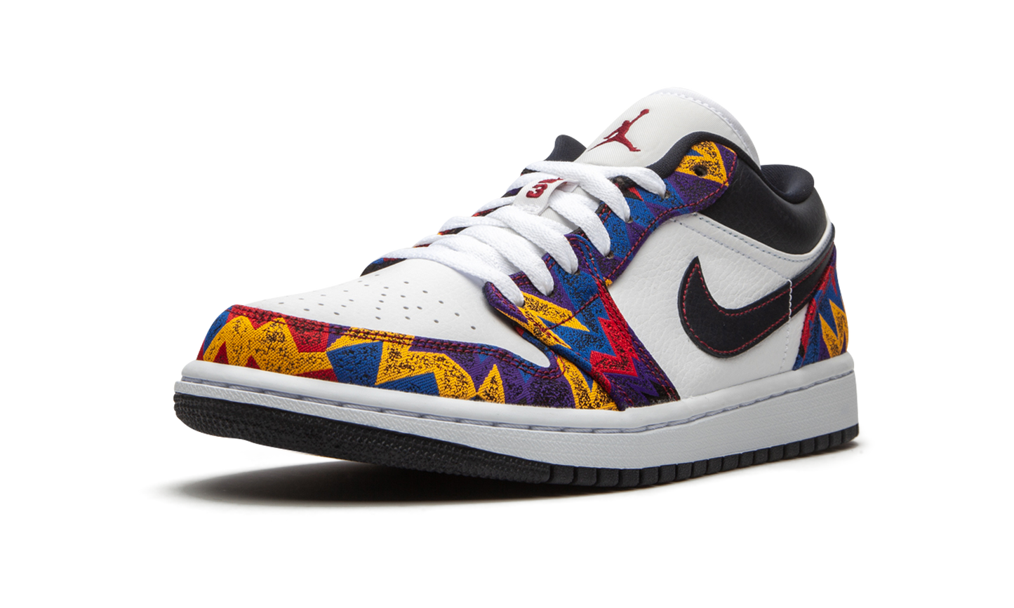 Air Jordan 1 Low SE "Nothing But Net" CZ8659 100