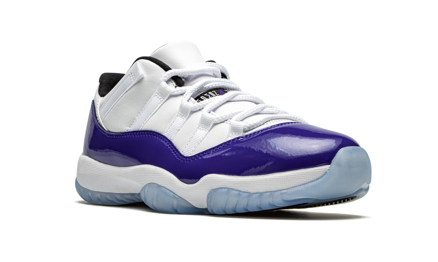 AIR JORDAN 11 LOW WMNS "Concord Sketch" AH7860 100