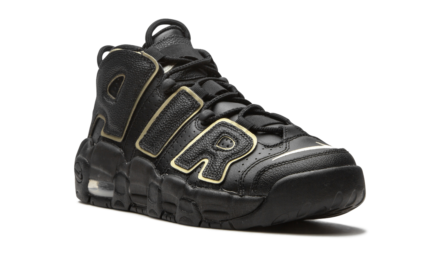 Air More Uptempo GS "Black / Gold" DD3038 001