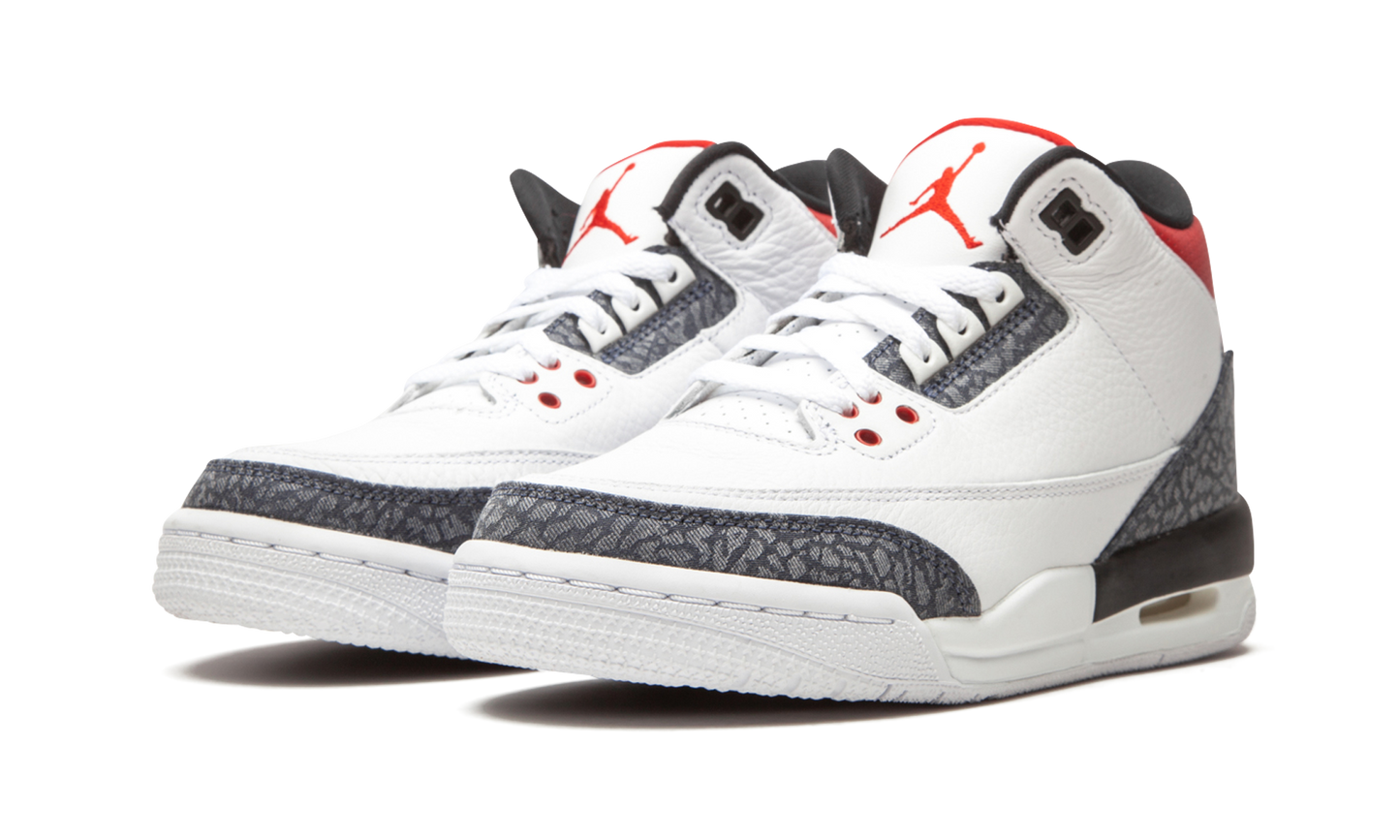 Air Jordan 3 Retro GS "Denim" CZ6634 100