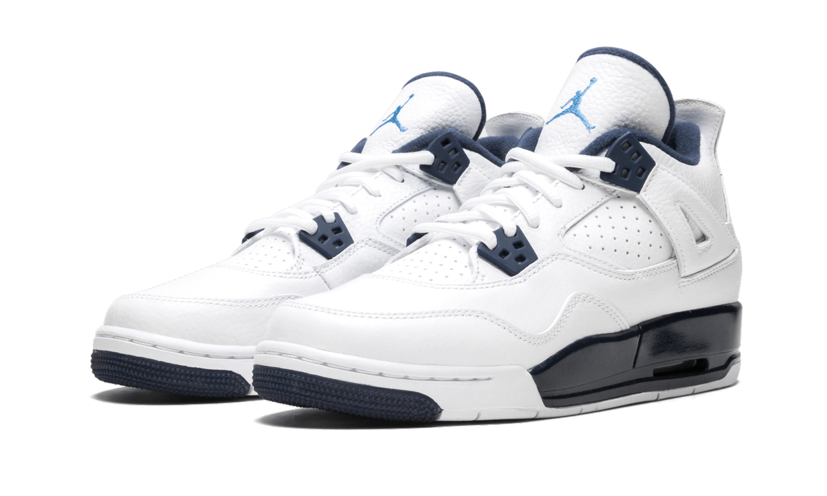 AIr Jordan 4 Retro GS "Legend Blue" 408452 107