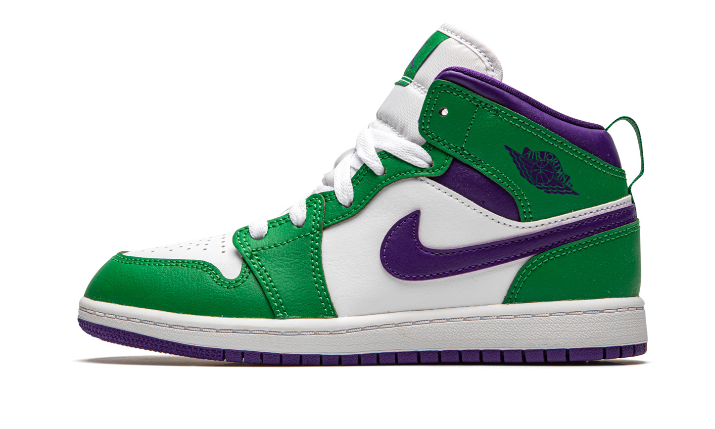 Air Jordan 1 Mid PS "Hulk"