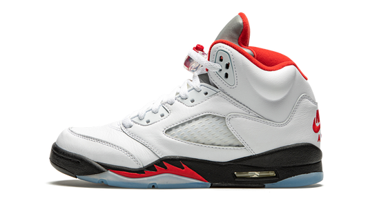 Air Jordan 5 Retro GS "Fire Red Silver Tongue" 440888 102