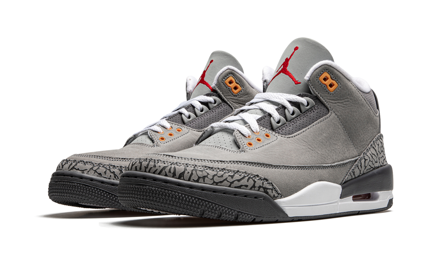 Air Jordan 3 Retro "Cool Grey" CT8532 012