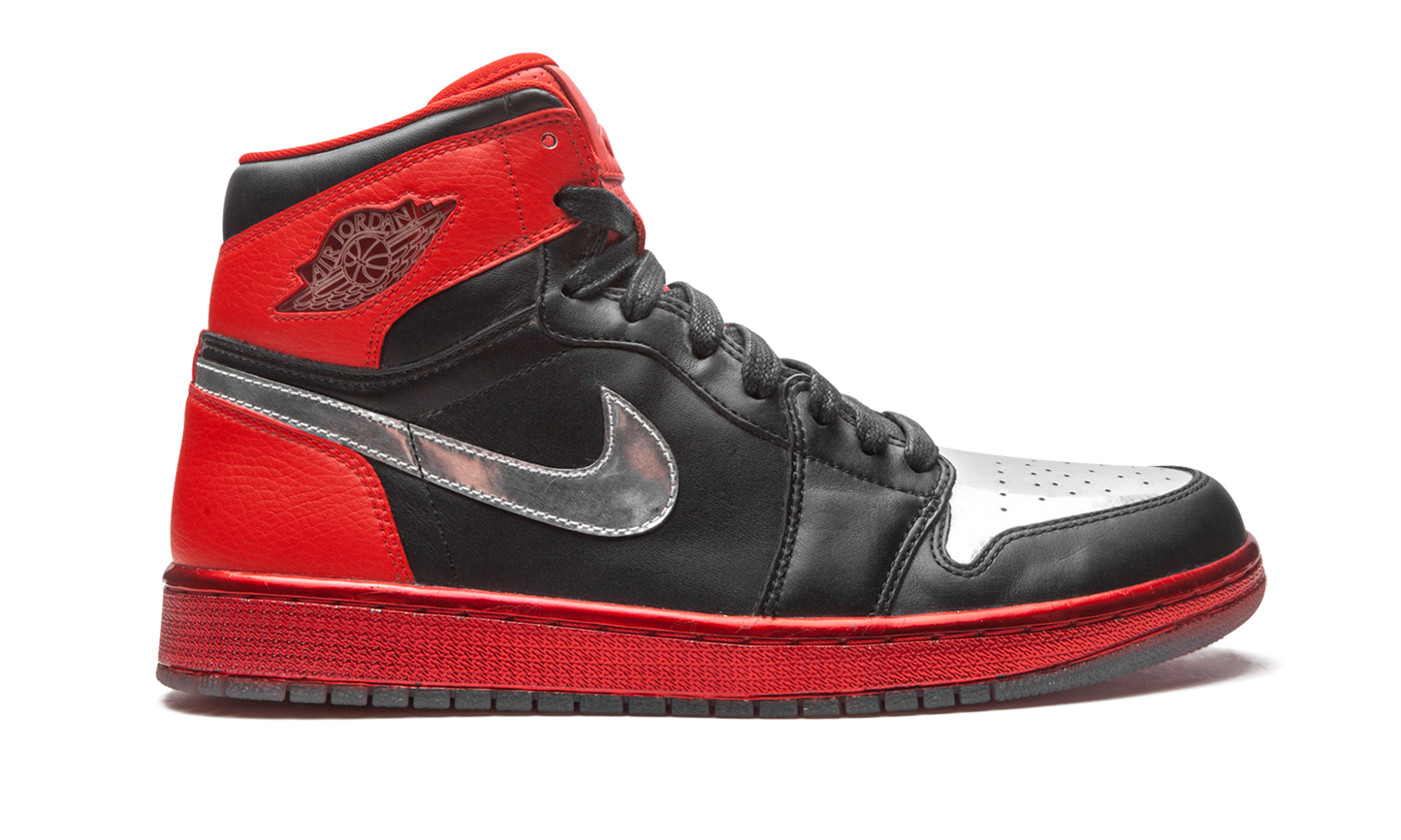 Air Jordan 1 Retro High "Legends of Summer - Black Leather" 418084