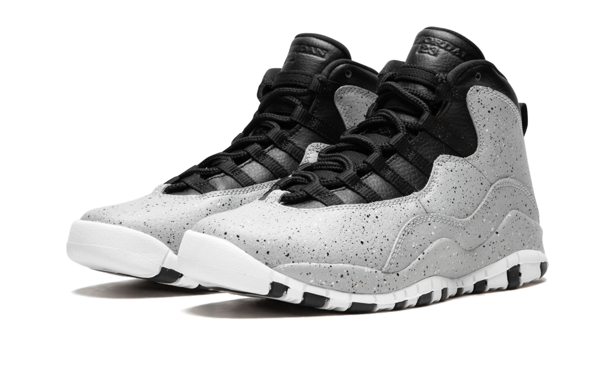 Air Jordan 10 Retro GS "Light Smoke Grey" 310806 062