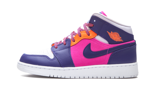 Air Jordan 1 Mid GS "Fire Pink"