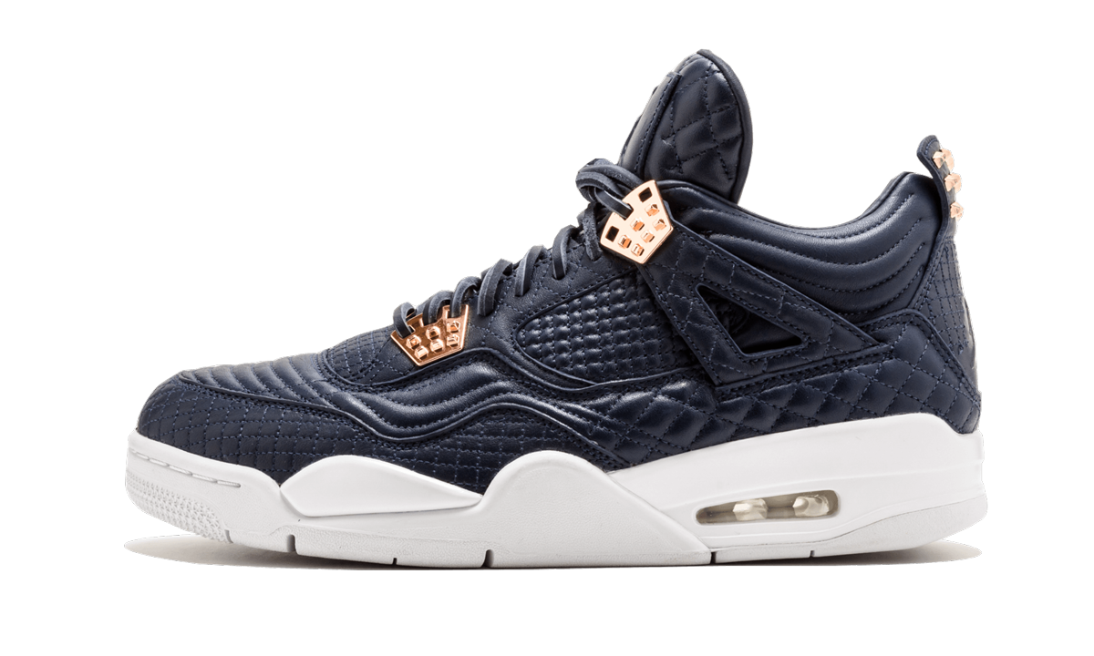Air Jordan 4 Retro Premium "Obsidian" 819139 402