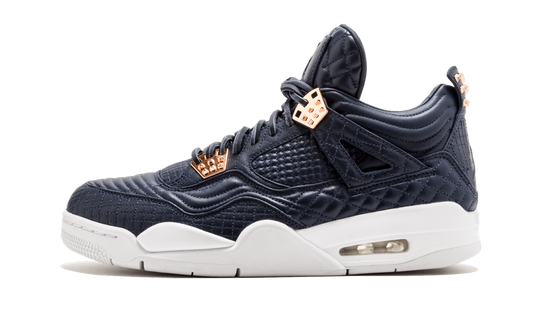 Air Jordan 4 Retro Premium "Obsidian" 819139 402