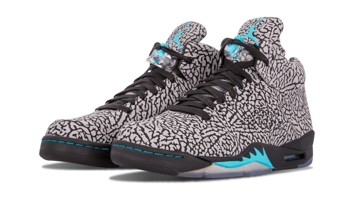 Air Jordan 5 3Lab5 "Elephant Print" 599581 007