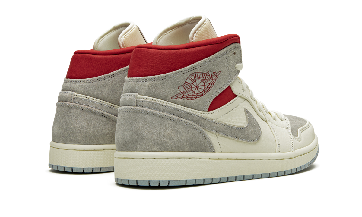 Air Jordan 1 Mid PRM "Sneakersnstuff 20th anniversary" CT3443 100