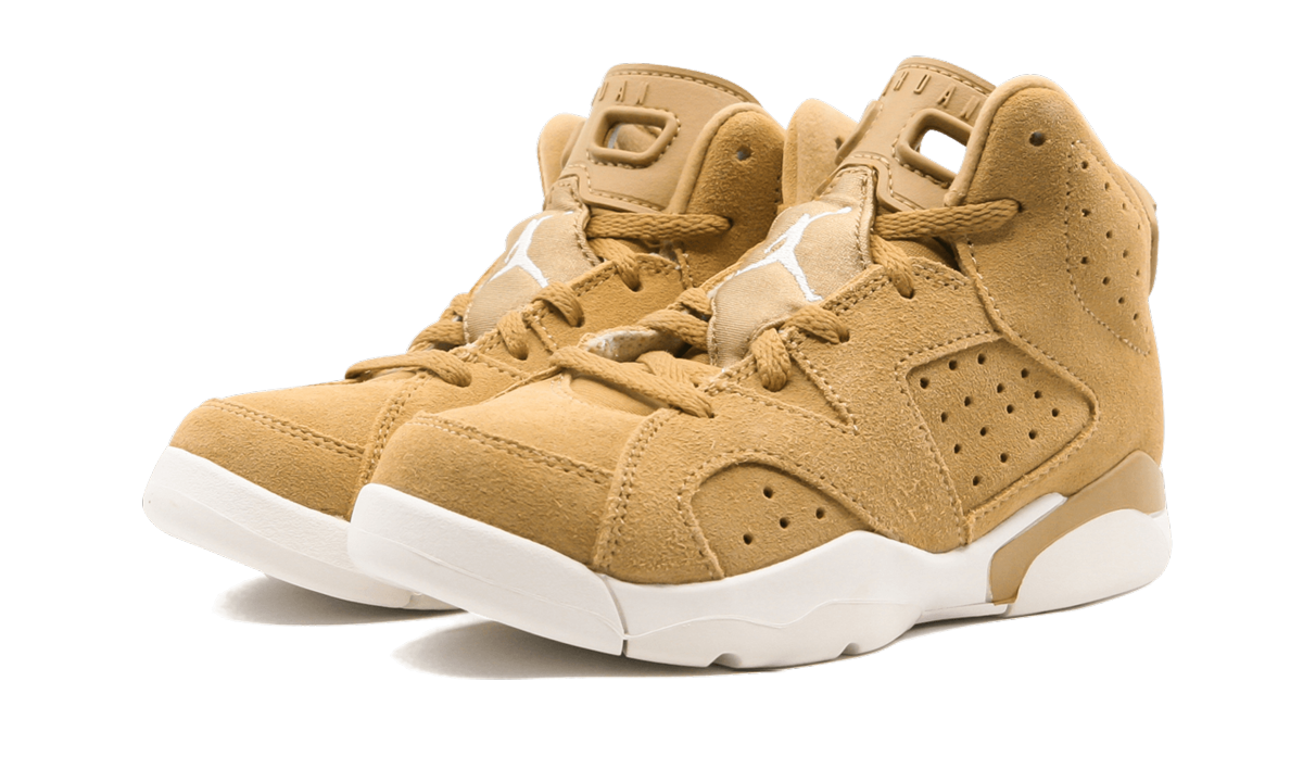Jordan 6 Retro GS "Wheat" 384666 705