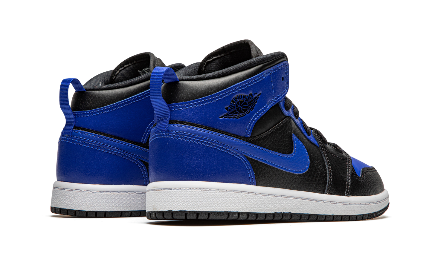 Air Jordan 1 Mid PS "Hyper Royal / Black" 640734 077