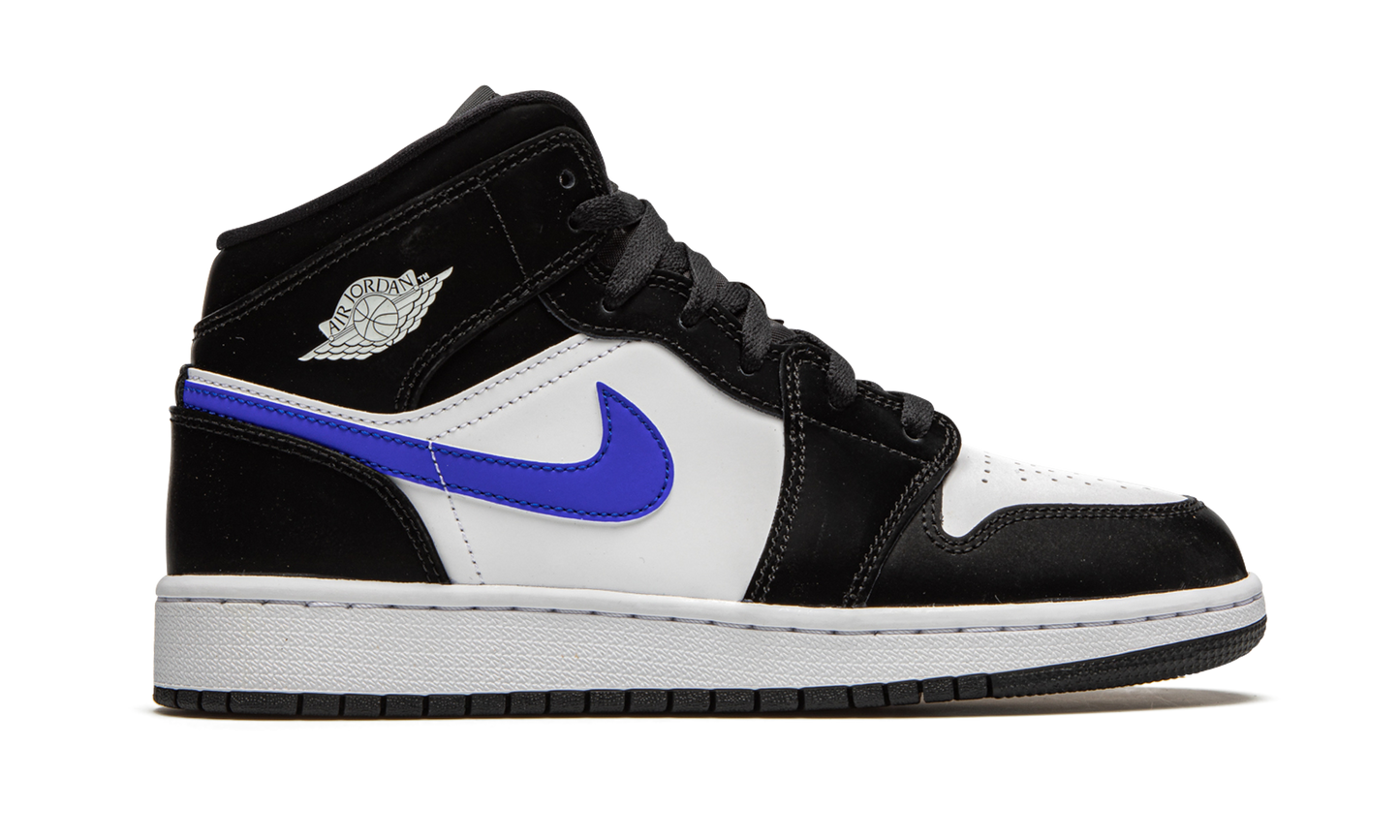 Air Jordan 1 Mid GS "Racer Blue" 554725 084