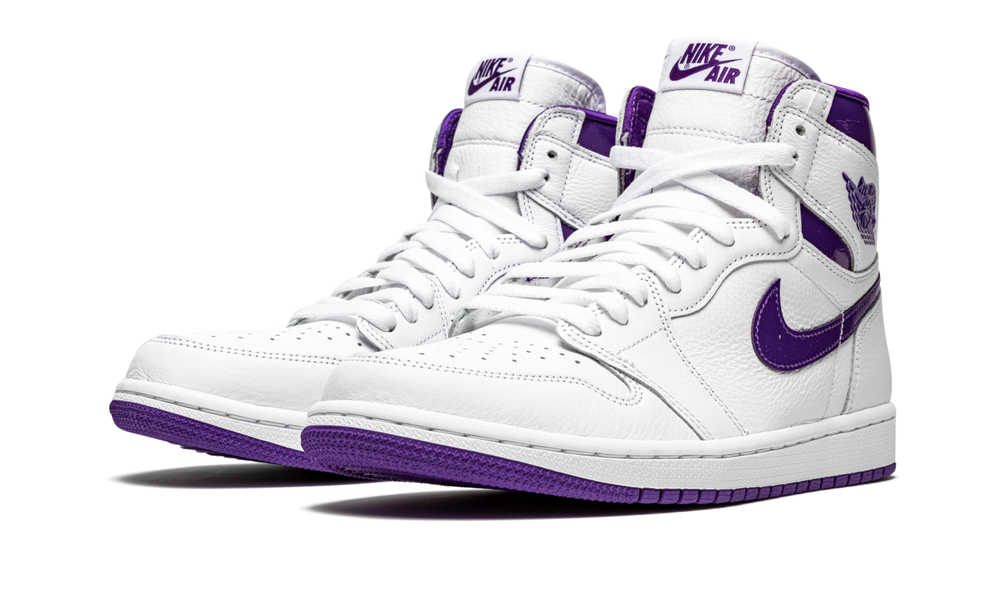 AIR JORDAN 1 RETRO HIGH WMNS "Court Purple" CD0461 151