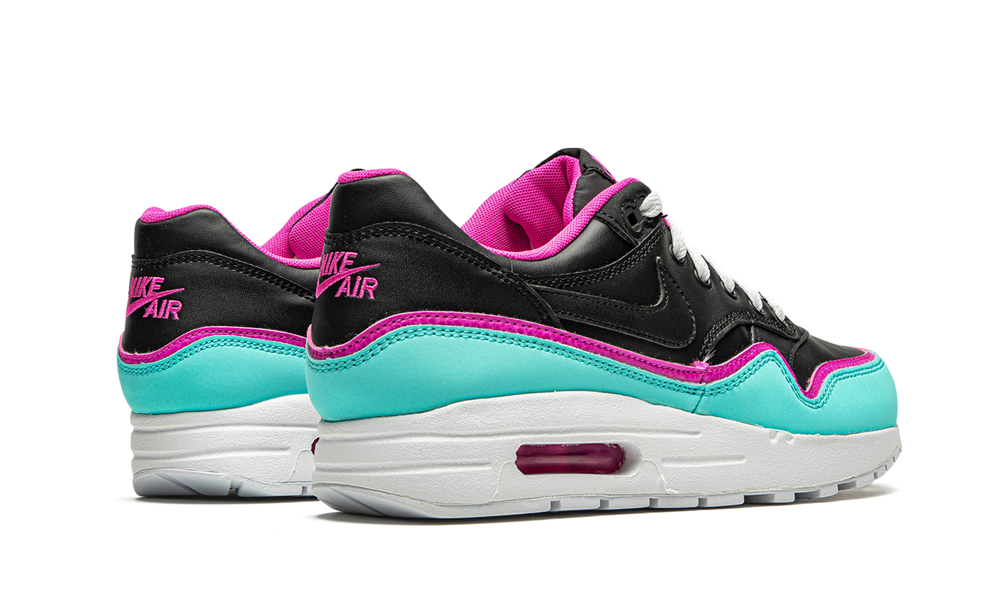 Air Max 1 DBL (GS) "Double Layered - Aqua Fuchsia" BV0052 001