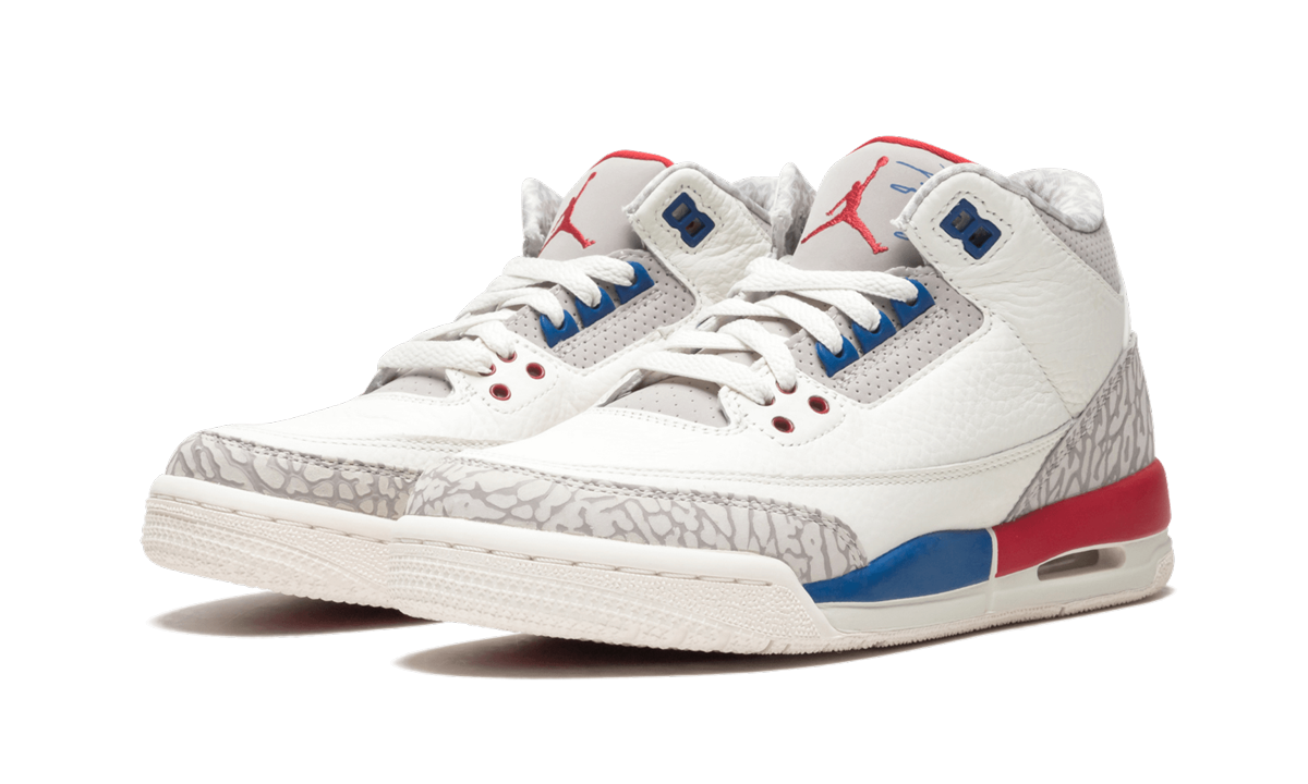 Air Jordan 3 Retro GS "International Flight" 398614 140
