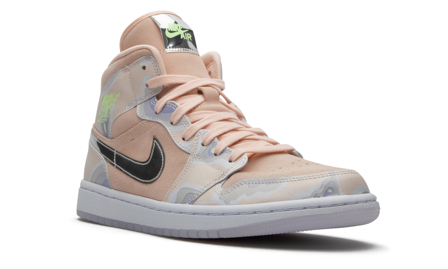 Air Jordan 1 Mid SE WMNS "P(Her)spective" CW6008 600