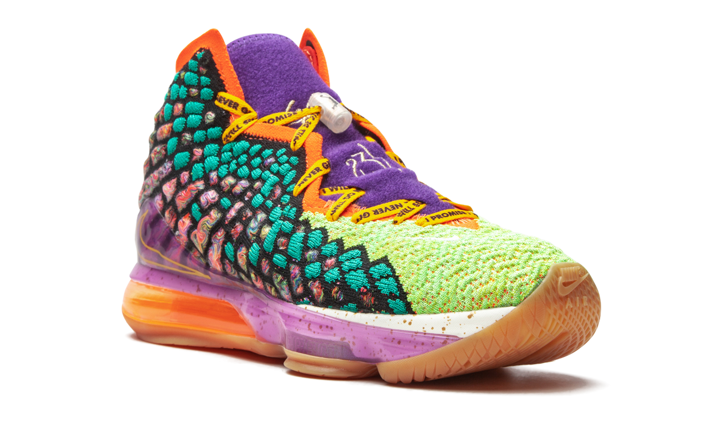 LeBron 17 "What The"