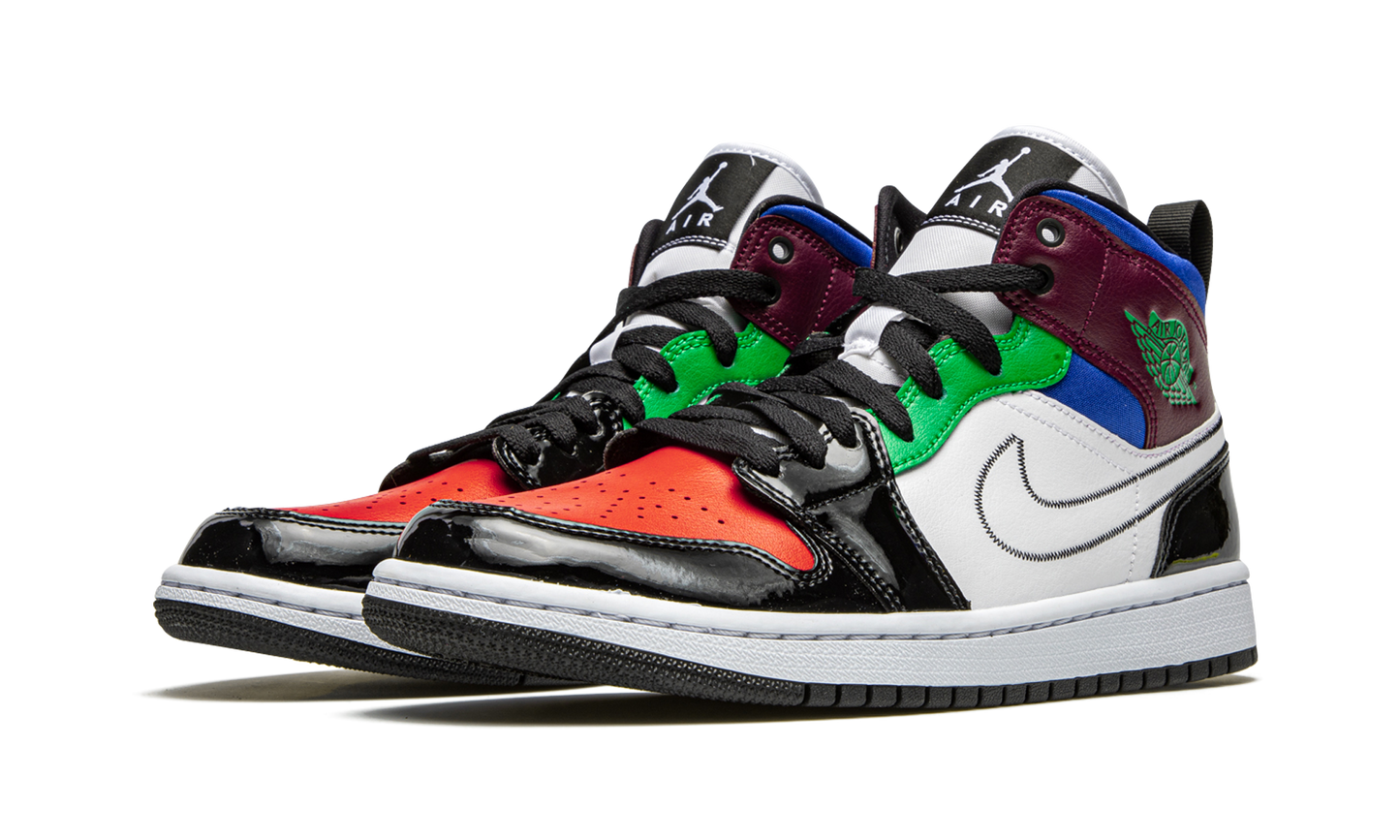 AIR JORDAN 1 MID SE WMNS "Multicolor" DB5454 001