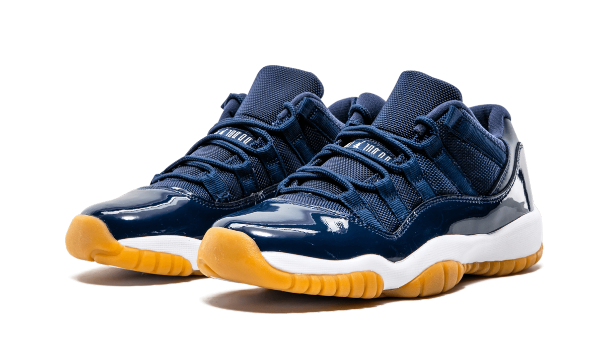 Air Jordan 11 Retro Low GS "Midnight Navy" 528896 405