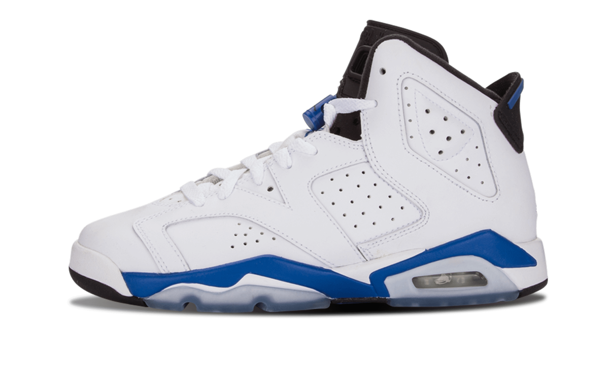 Air Jordan 6 Retro GS "Sport Blue" 384665 107