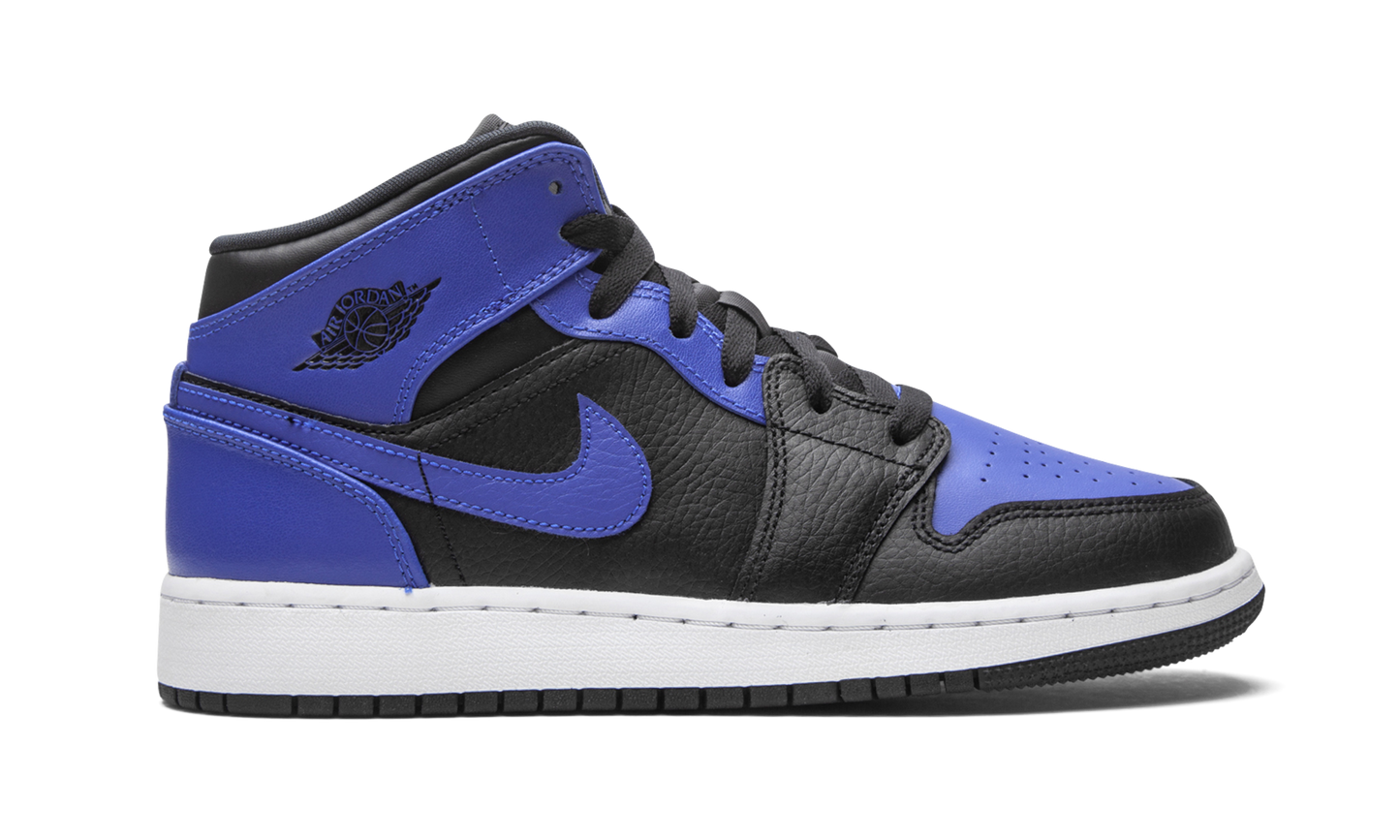 Air Jordan 1 Mid GS "Royal 2020" 554725 077