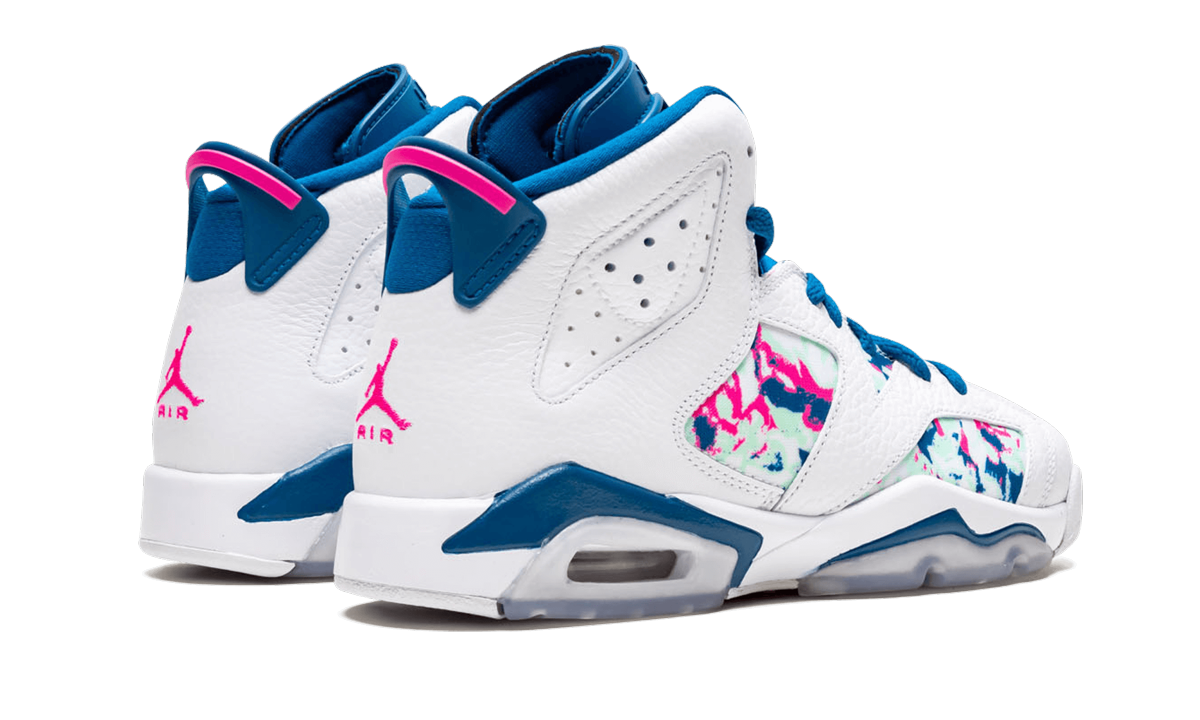 Air Jordan 6 Retro GS "Green Abyss" 543390 153