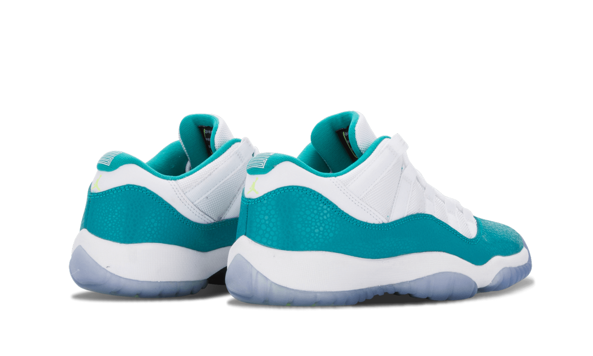 Air Jordan 11 Retro Low GS "Turbo Green" 580521 143