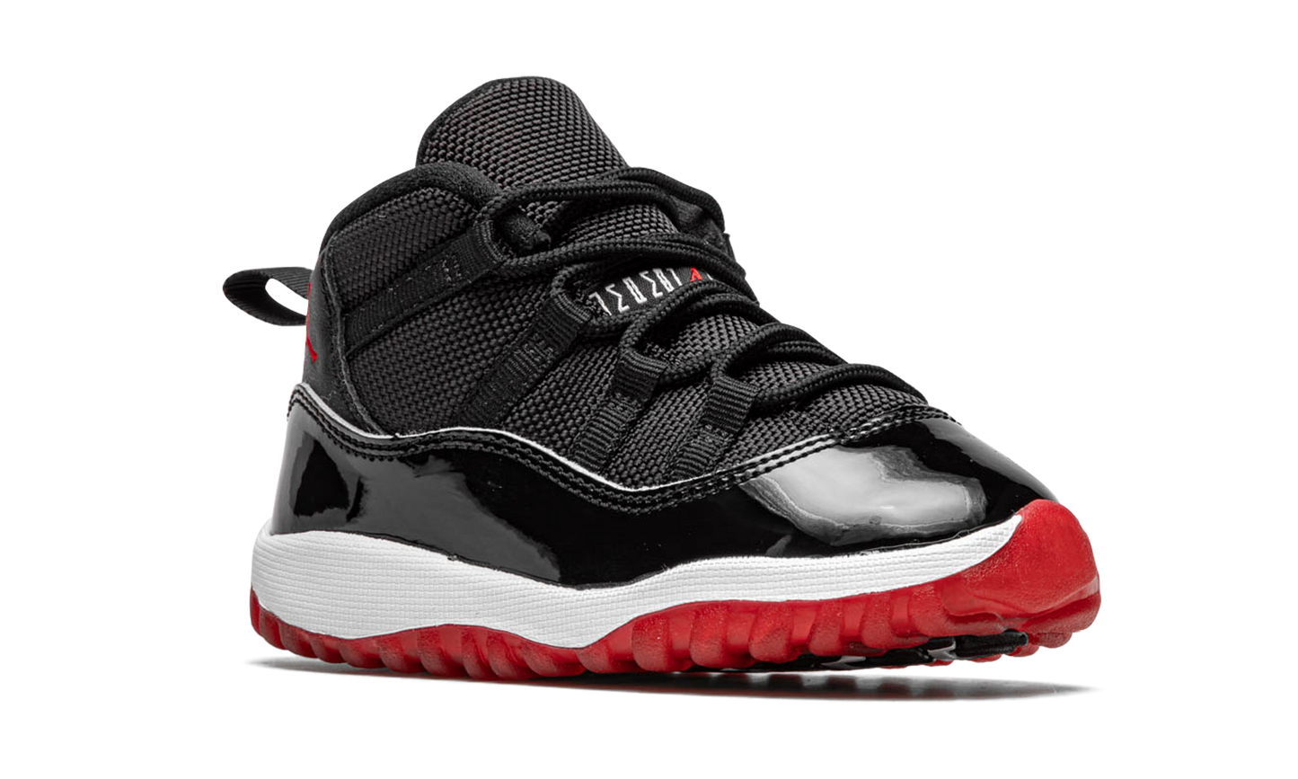 Jordan 11 Retro TD "Bred" 378040 061