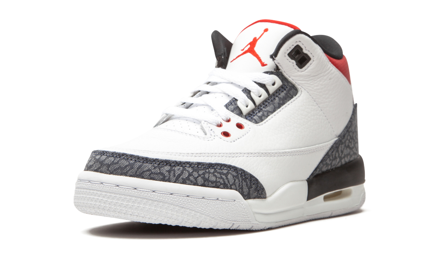 Air Jordan 3 Retro GS "Denim" CZ6634 100